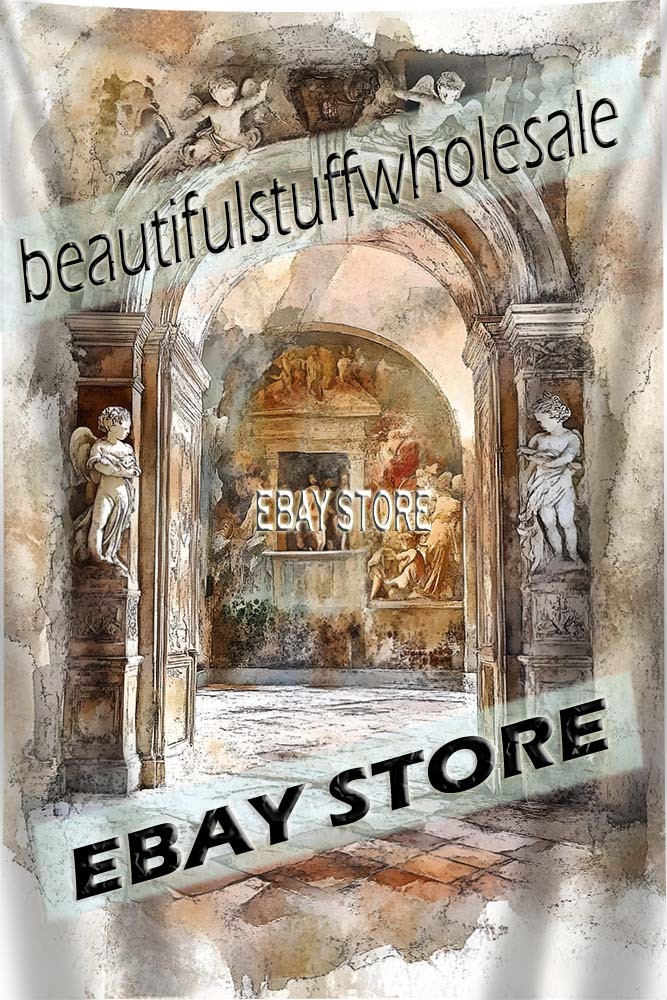 Tapestry Old Stone Corridor 39X59 in