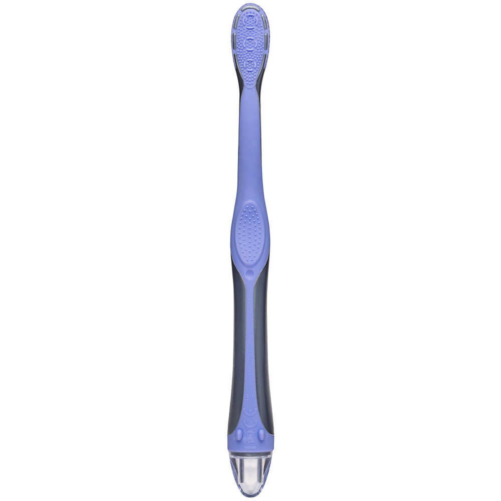 Colgate 360 Total Advanced Floss-Tip Sonic Powered Vibrating Toothbrush, Soft
