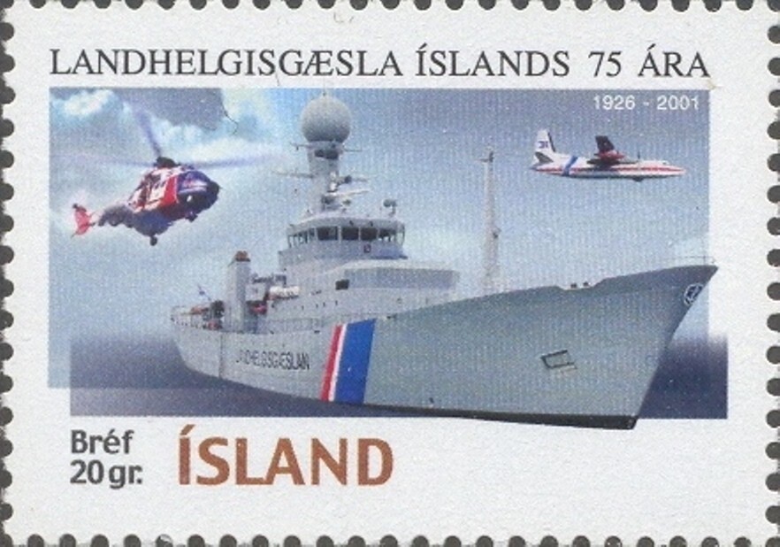 Iceland Scott # 927 MNH
