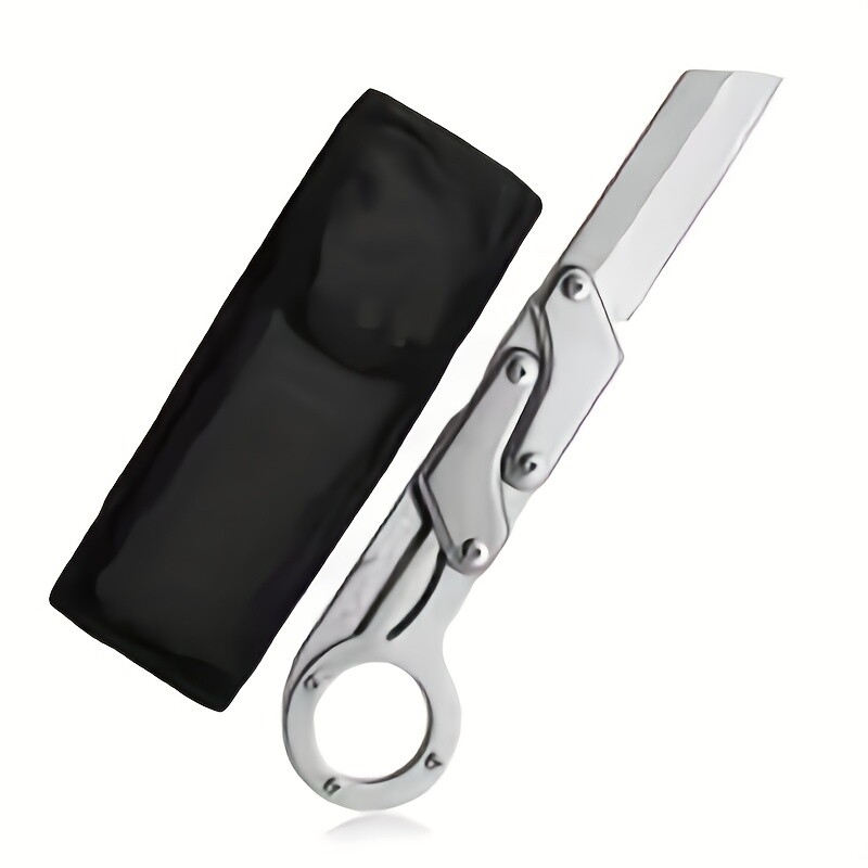 Creative Transforming Small Folding Knife for Survival