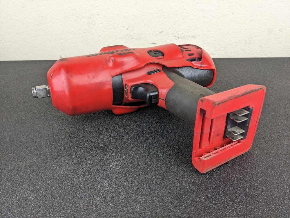 #bj693 Snap-On Tools CT8850 1/2'' Impact Wrench Red