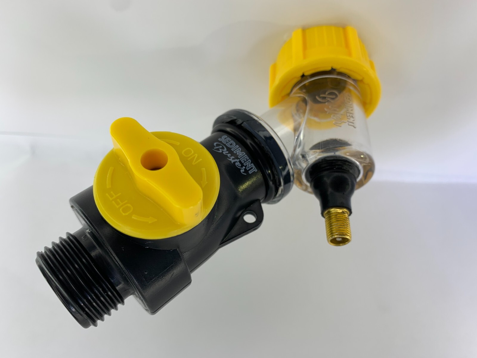 Sediment Buster - Water Heater Flushing Tool, Flush, Drain & Clean Water Heaters