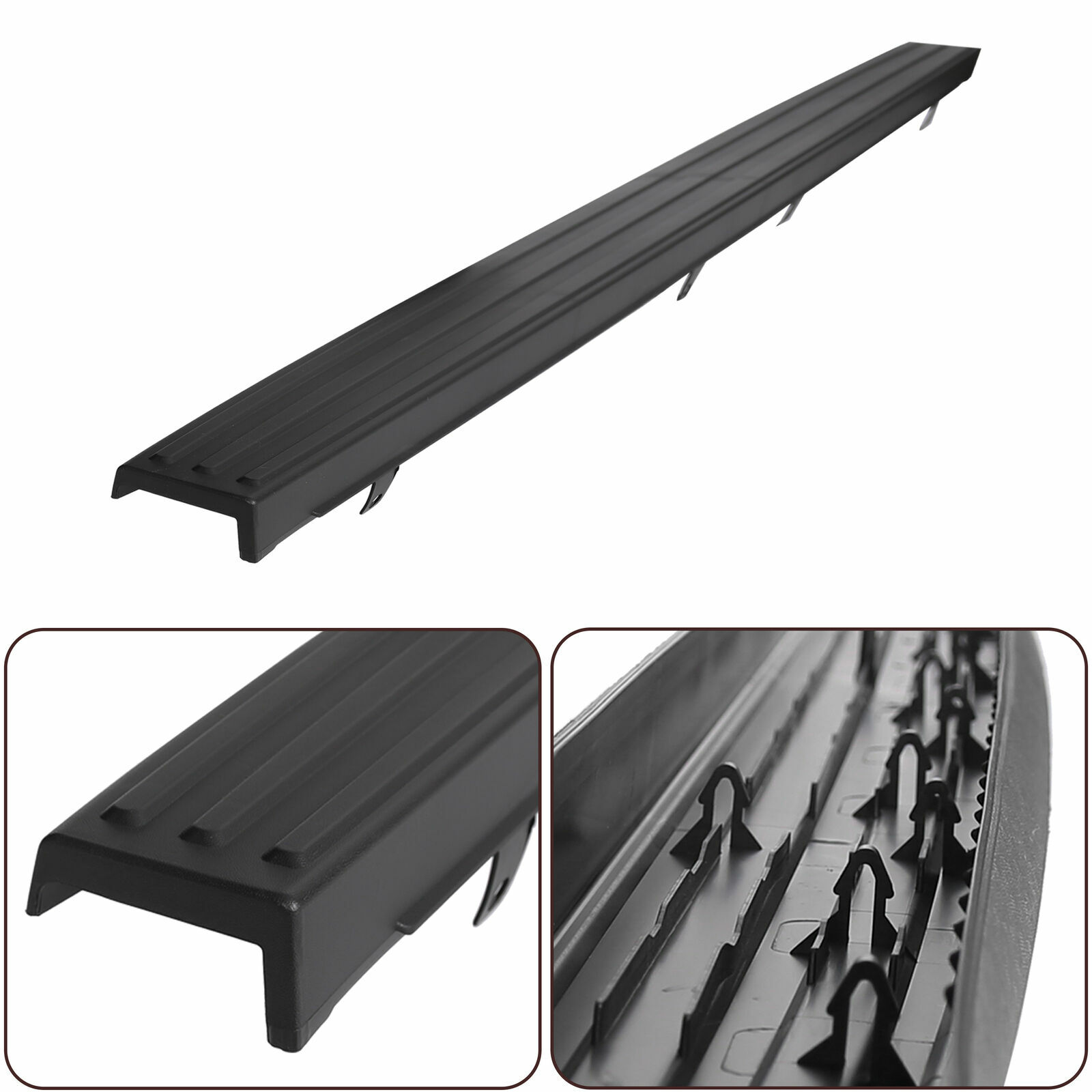 REAR TAILGATE MOULDING TRIM TOP PROTECTOR COVER FOR FORD F150 F-150 TRUNK 09-14