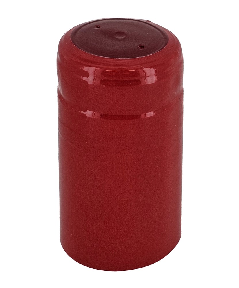 Red PVC Shrink Capsules-100 Count