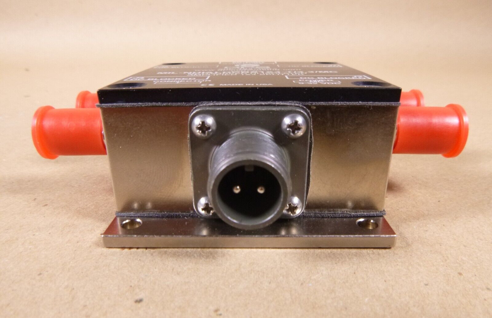 GPS Networking Active Antenna Splitter 1x4, MIL-NHIALDCBS1X4, Military Connector