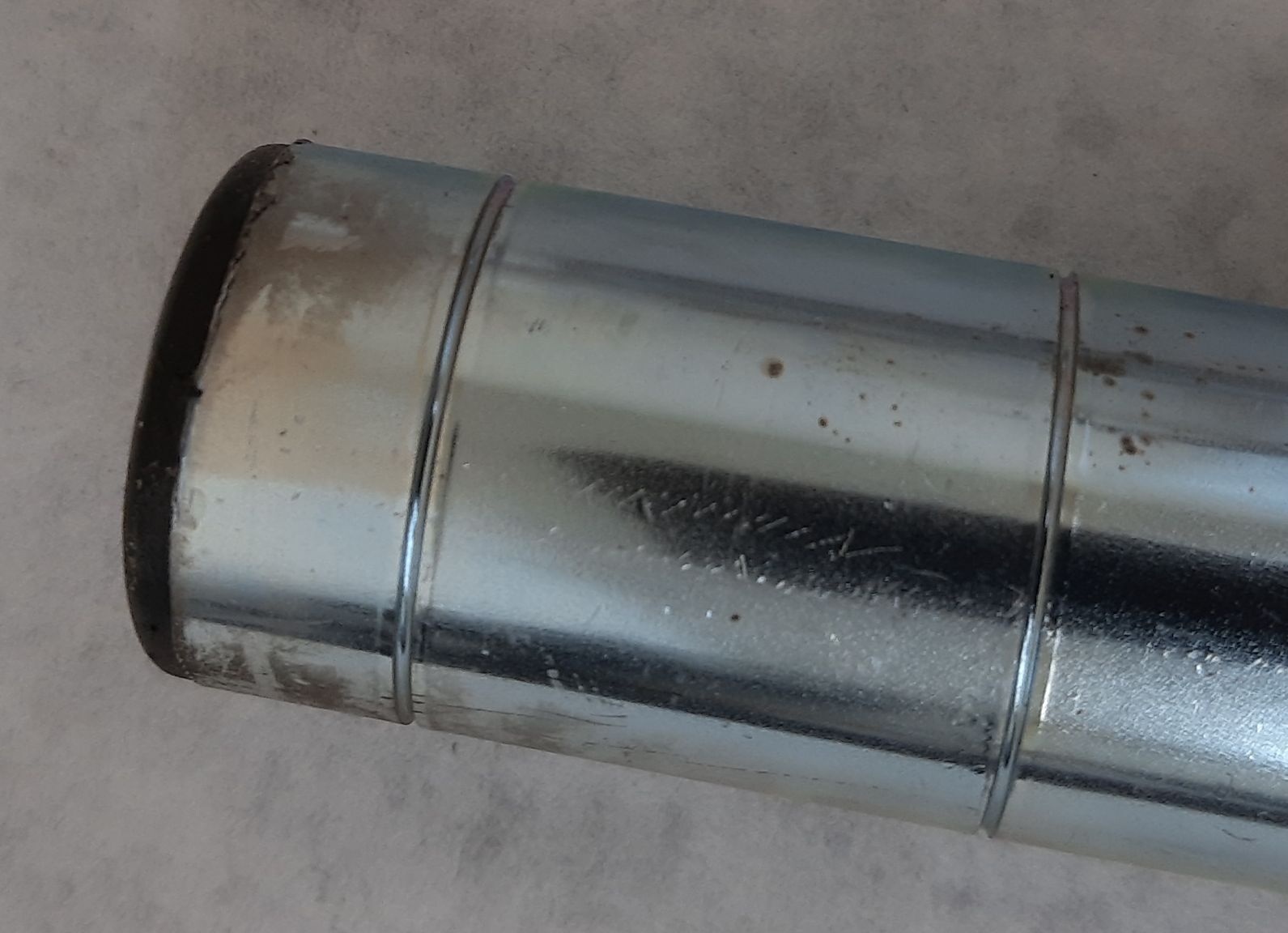 Qty 2 Shelving Inc 4 Pack 9" Chrome Wire Shelving Posts (8 Posts) SI-P14C *READ