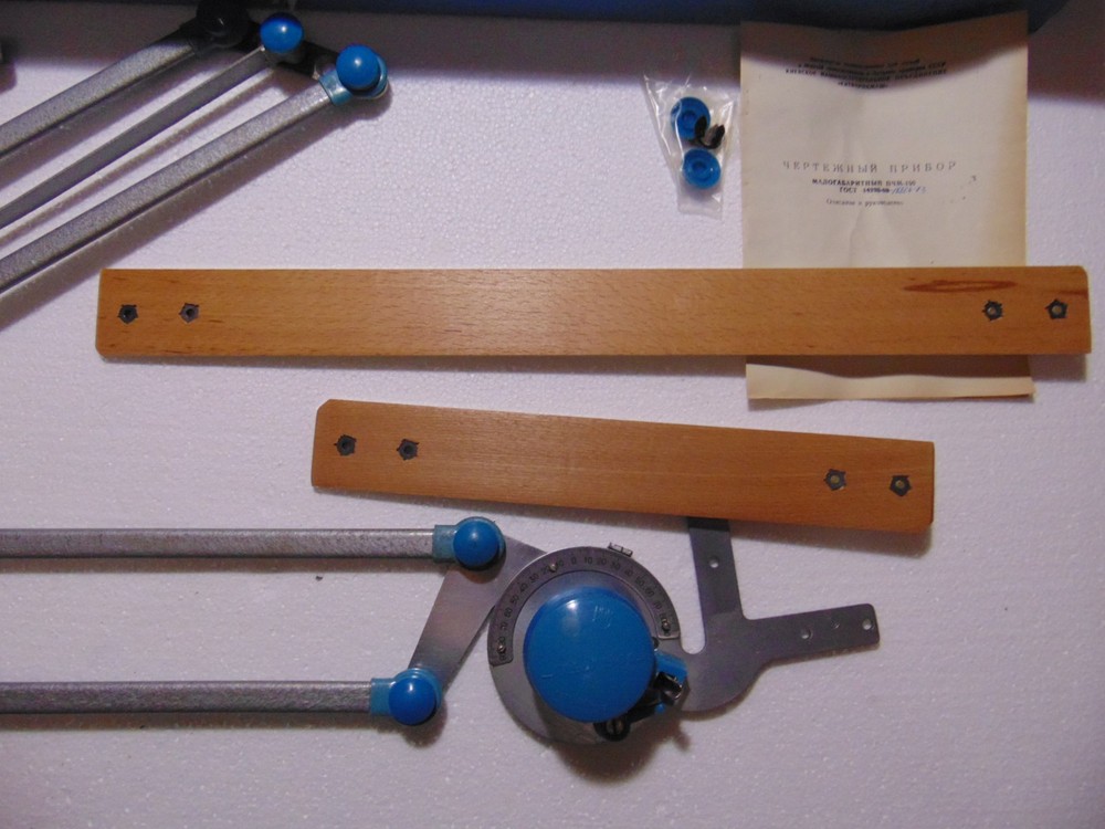 Vintage Drafting Machine Drawing Designer Engineering arms w scales