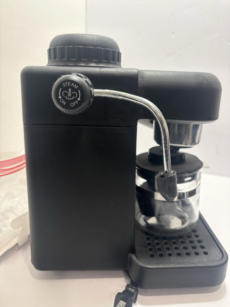 Krups 963 4-Cup Mini Espresso Maker - Black