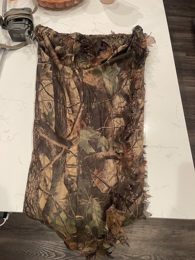 Redhead Bug Mesh Camo Pants