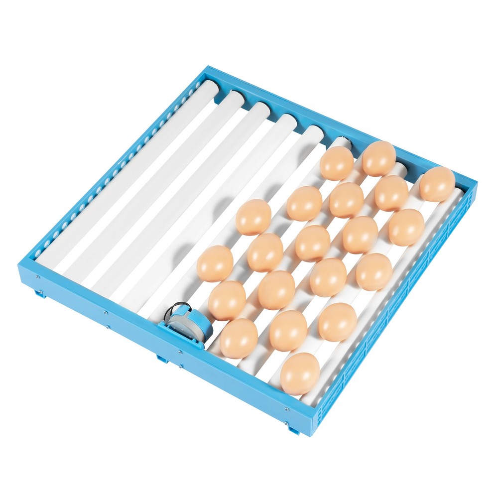 48 egg incubators with fully automatic function and dual power supply 110V