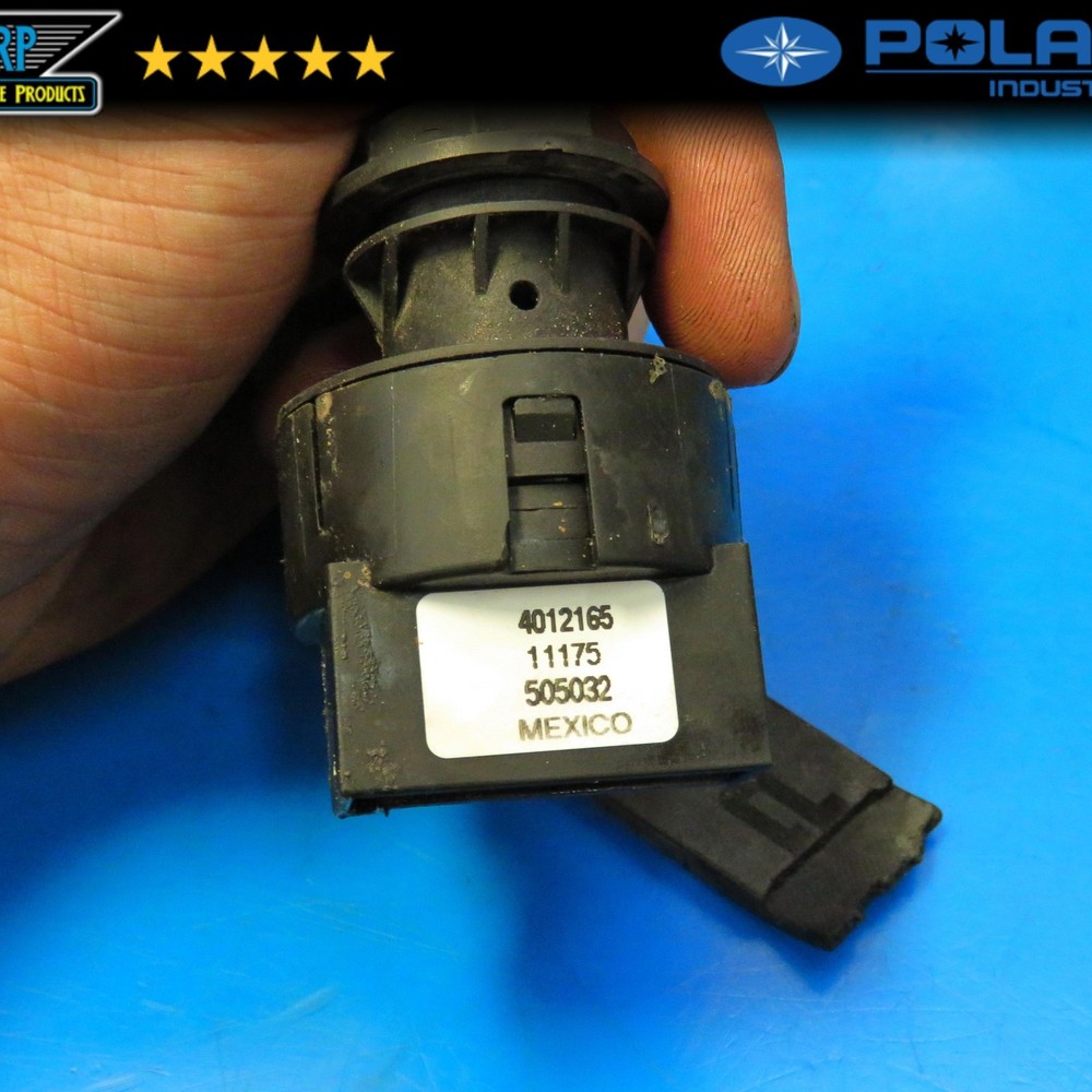 OEM 2012 POLARIS RZR XP 900 IGNITION SWITCH START STOP KILL KEY W/SWITCH SET