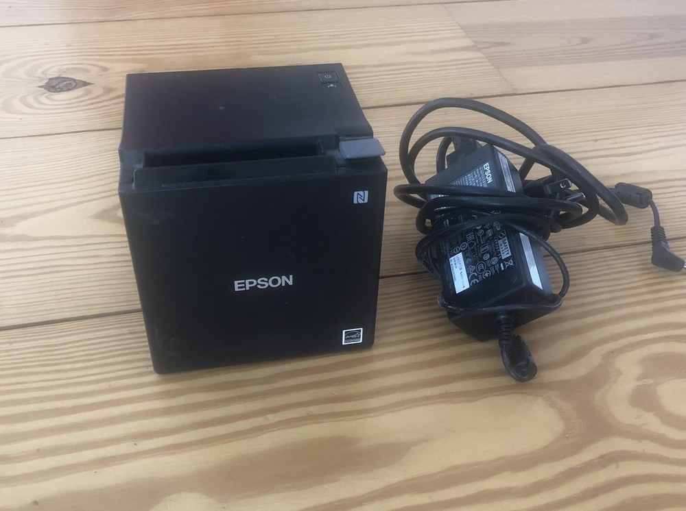 Epson TM-M30 Thermal Receipt Printer with Power Supply M335B Bluetooth READ