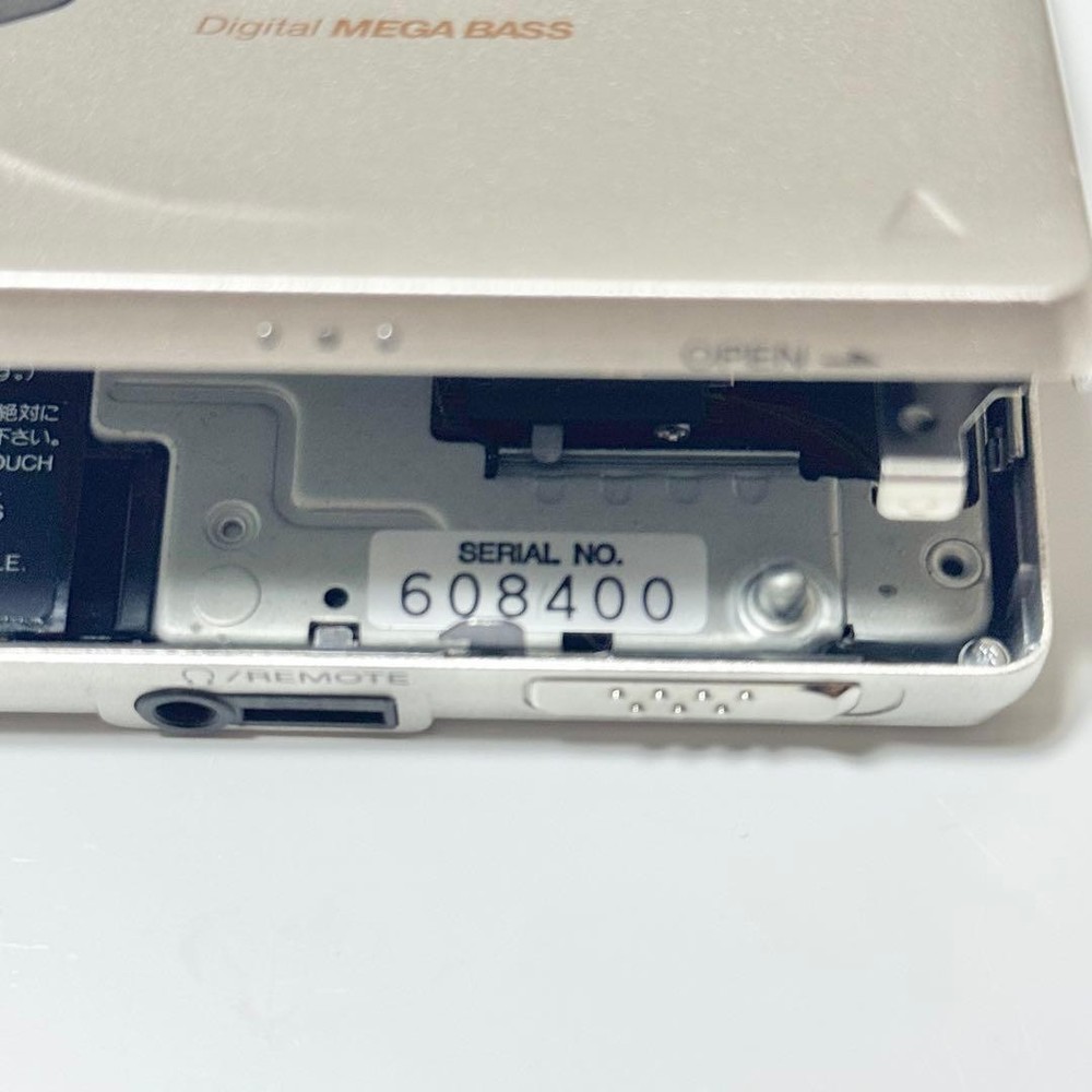 SONY MD WALKMAN Portable MD Player MZ-E55 Operation confirmed
