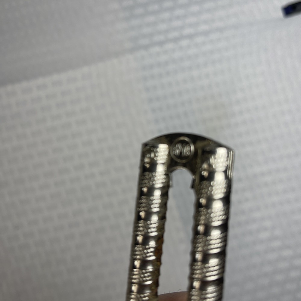 (3) Vintage Hand Held Stainless Steel Nut Crackers