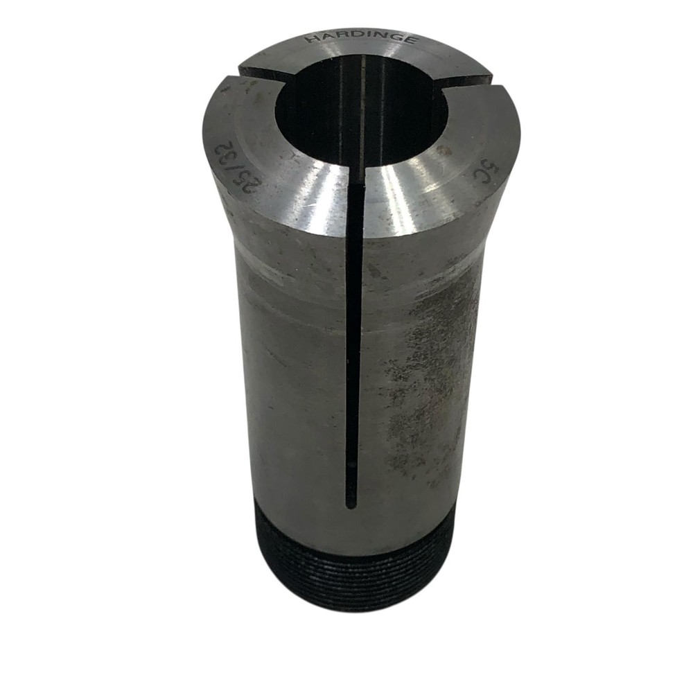 Hardinge 5C Round Collet 25/32 in. With Internal Threads