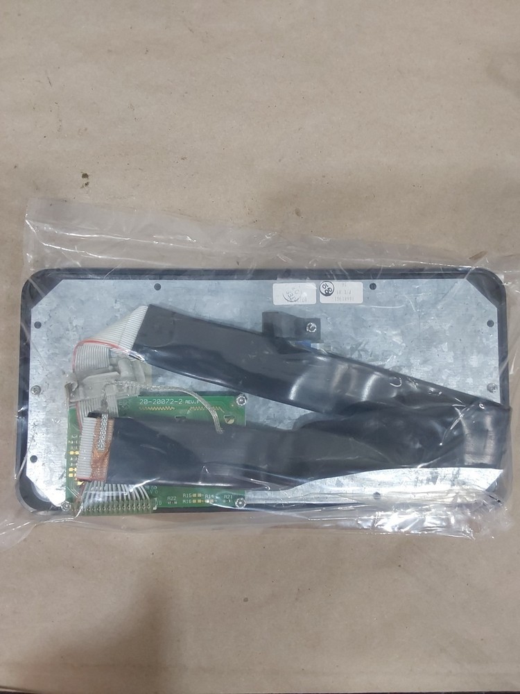 Liebert EDT 20-20072-2 Operator Interface Panel....V8