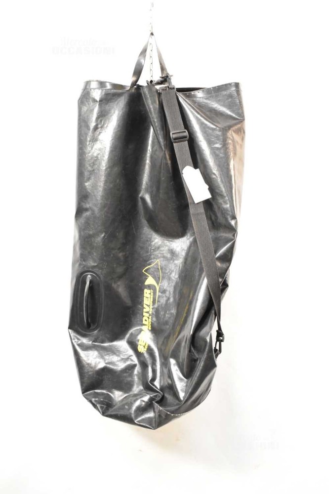 Bag Waterproof Sepadiver Black Grande