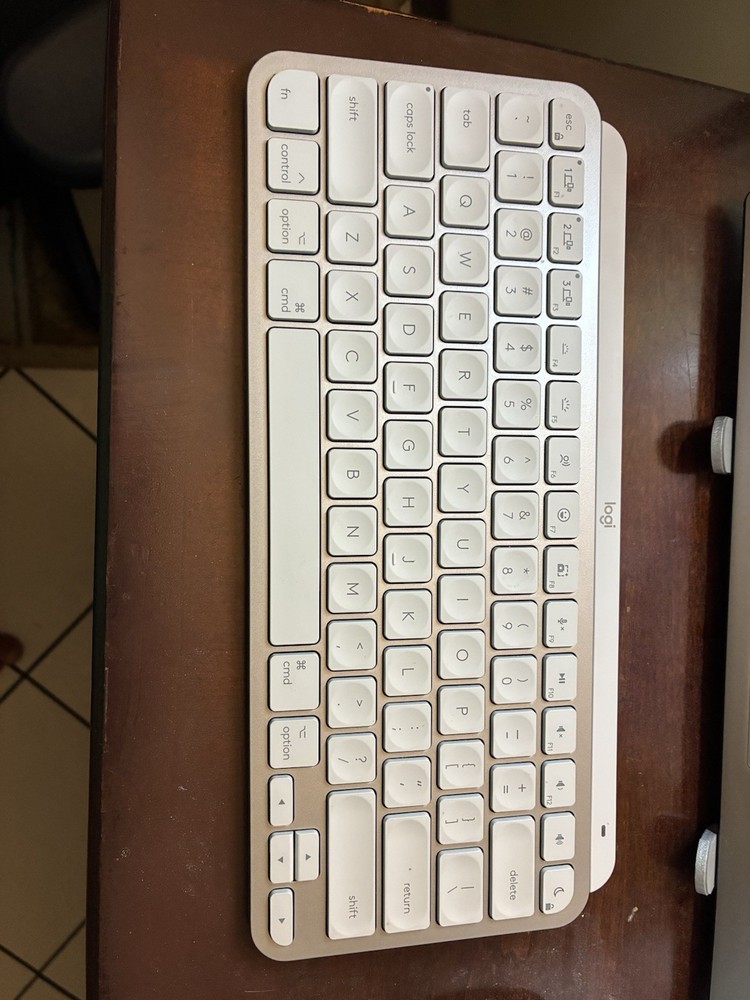 Logitech MX Keys Mini for Mac Wireless Keyboard, Bluetooth,