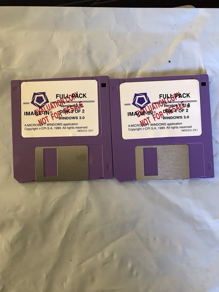 Rare Floppy Disks