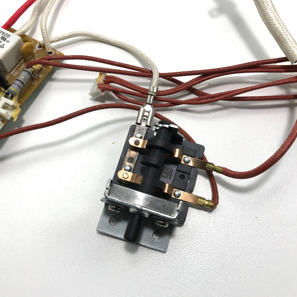 Cuisinart Griddler GR-4N(TK) GR-4N PCB CIRCUIT BOARD & SWITCHES for Dial Knobs