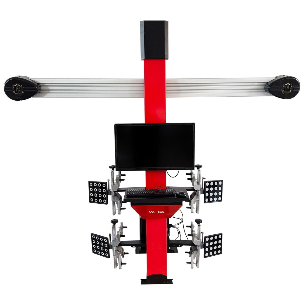Automatic Tracking Wheel Alignment Machine 110V 3D Wheel Calibration Tool