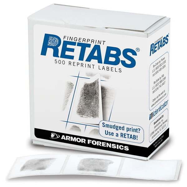 Forensics Source Retabs Correction Labels 500/ - LE 42/500