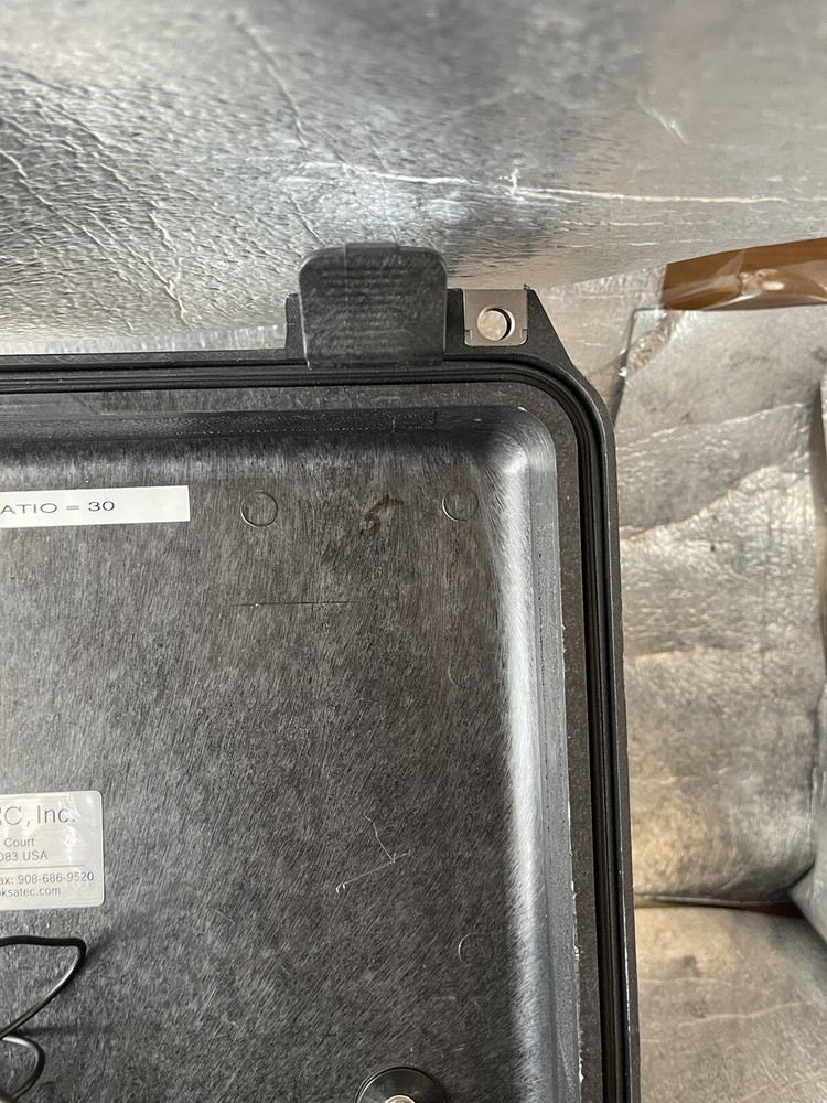 SATEC EDL172XR EXTENDED RANGE PORTABLE EVENT AND DATA LOGGER