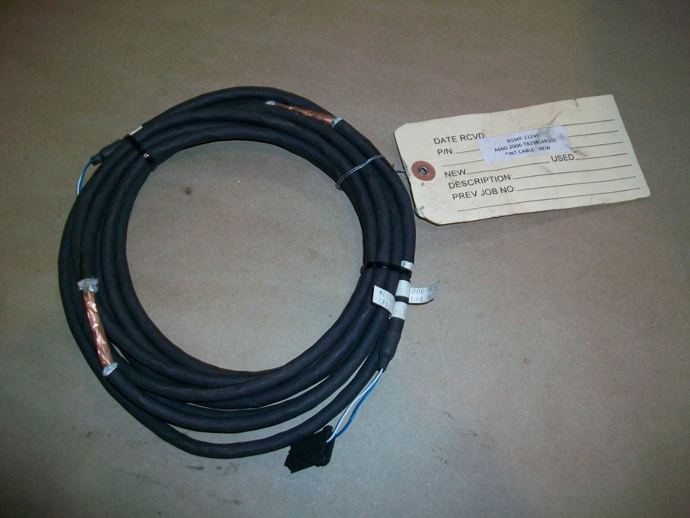 Fanuc Robot Cable A660-2006-T829 # L4R503   NEW