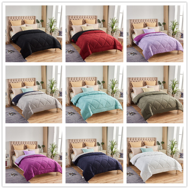 Down Alternative Comforter Quilt Duvet Insert Downproof 4Season Comforter