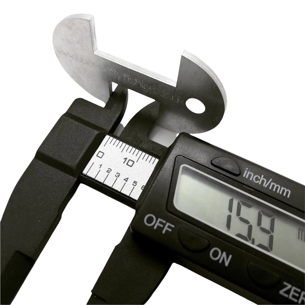 Upavon IFFA Rules Competition Fly & Hook Gauge