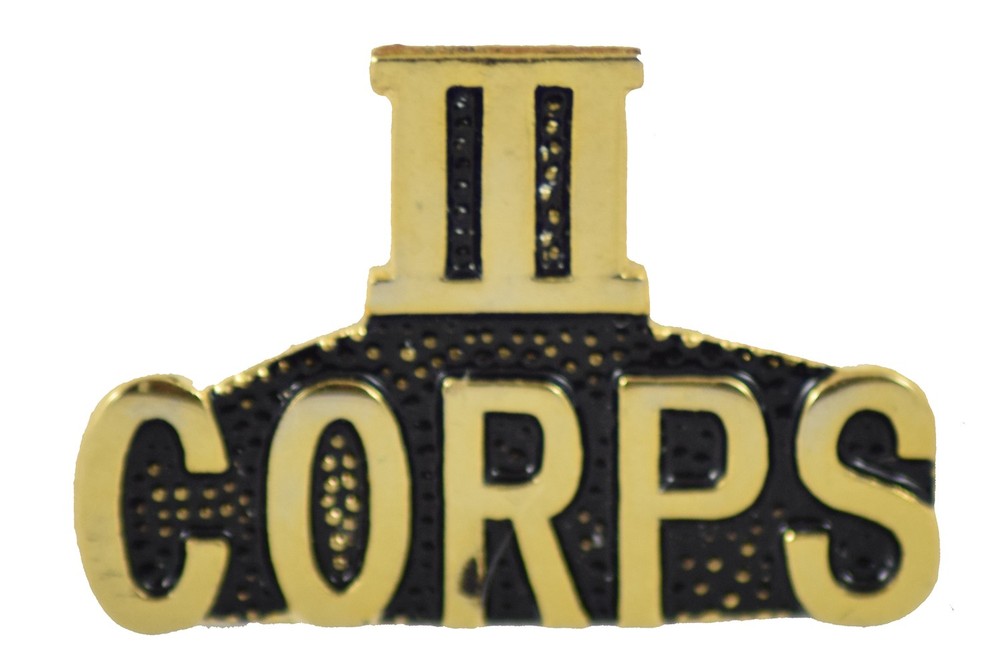 III CORPS HAT PIN