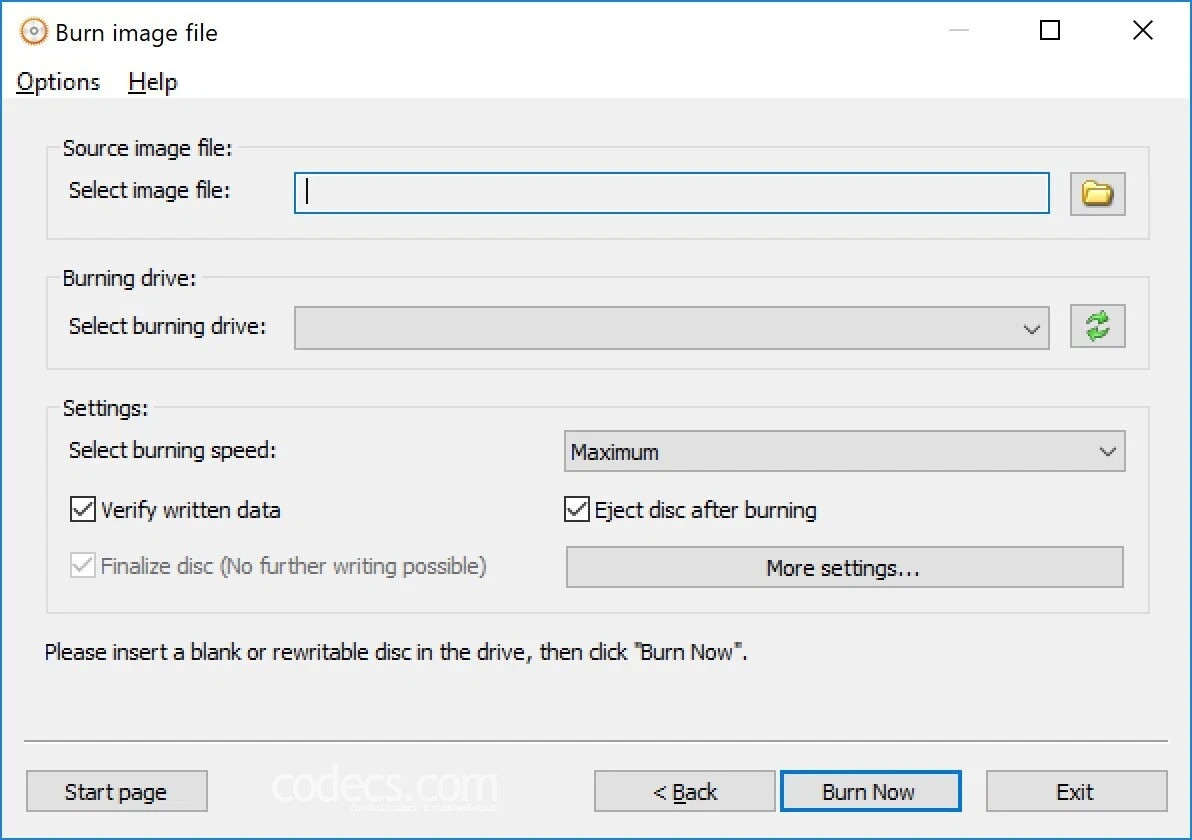 AnyBurn DVD Burning Software | Cd Dvd Burning Software | Iso Writing on CD-ROM