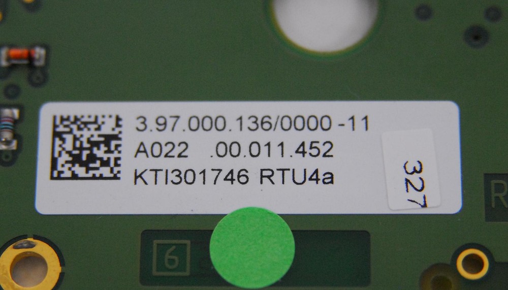 GE KTI301746 RTU4a Console Interface Board - Voluson E8