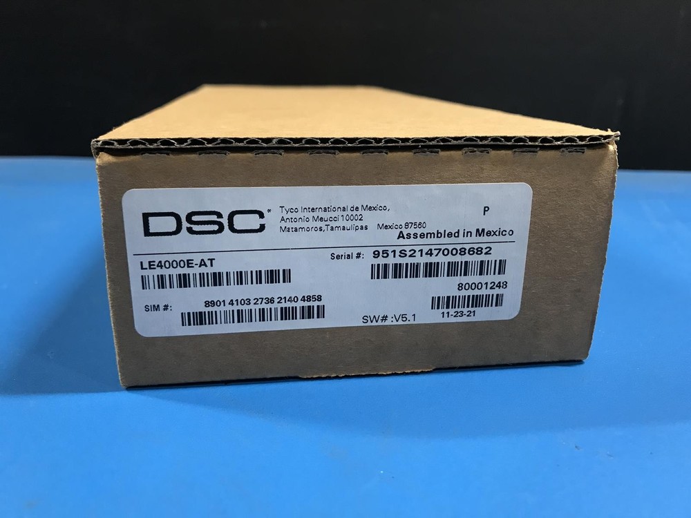 DSC LE4000E-AT Cellular LTE Universal Wireless Alarm Communicator