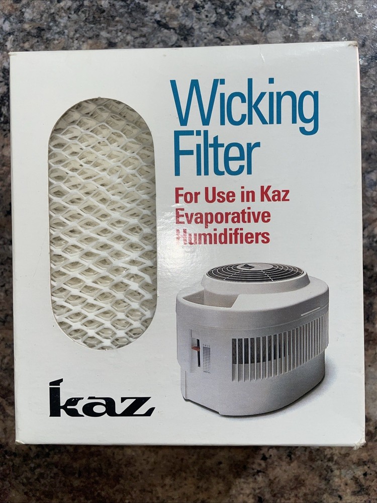 New KAZ Wicking Filter Evaporated Replacement Filter Model WF1