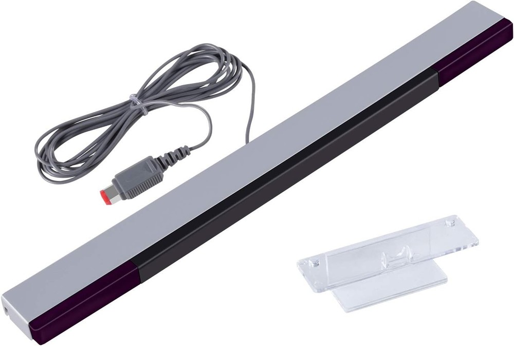 Aokin Sensor Bar for Wii, Replacement Wired Infrared Ray Sensor Bar for Nintendo