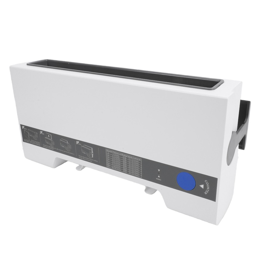2-Thermal Binding Machine 280 Sheets Capacity Book Binder For A4 A5 Paper