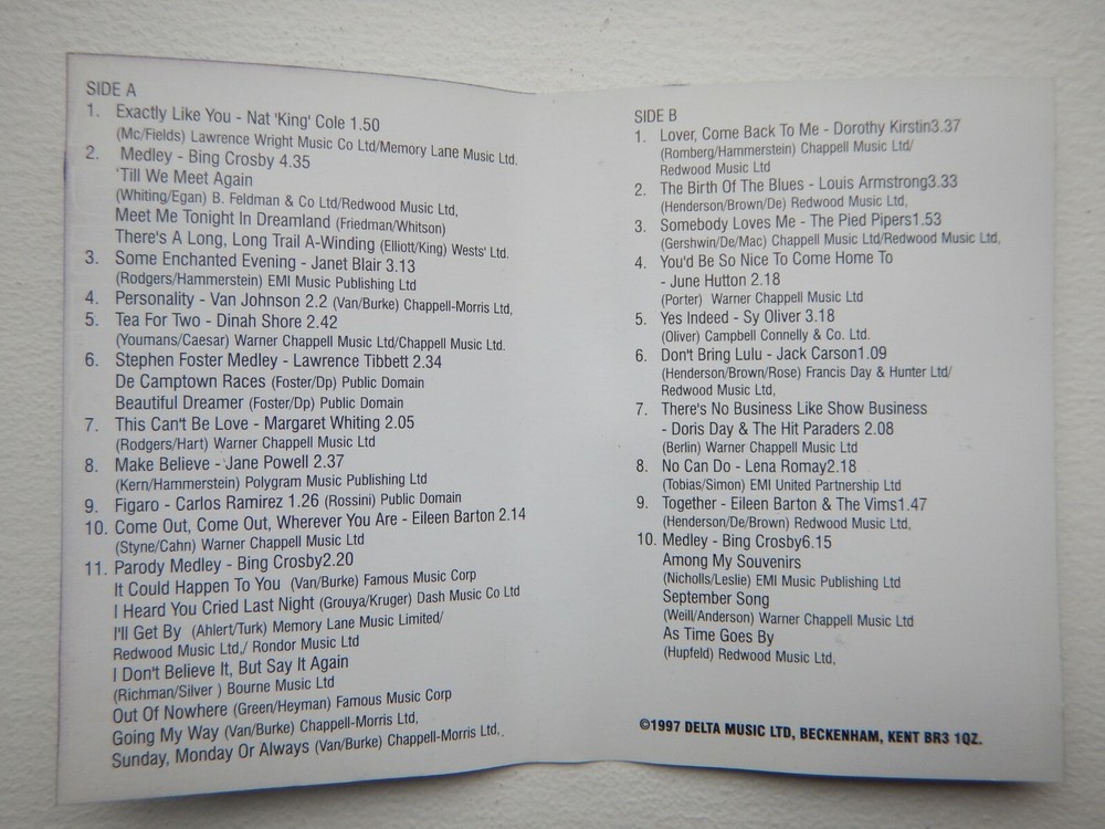 FRANK SINATRA - DUETS - CASSETTE