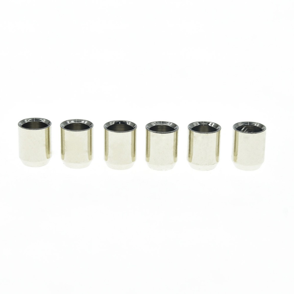 8mm Flush Mount String Ferrules No Lip String-Thru Body String Ferrule for Tele