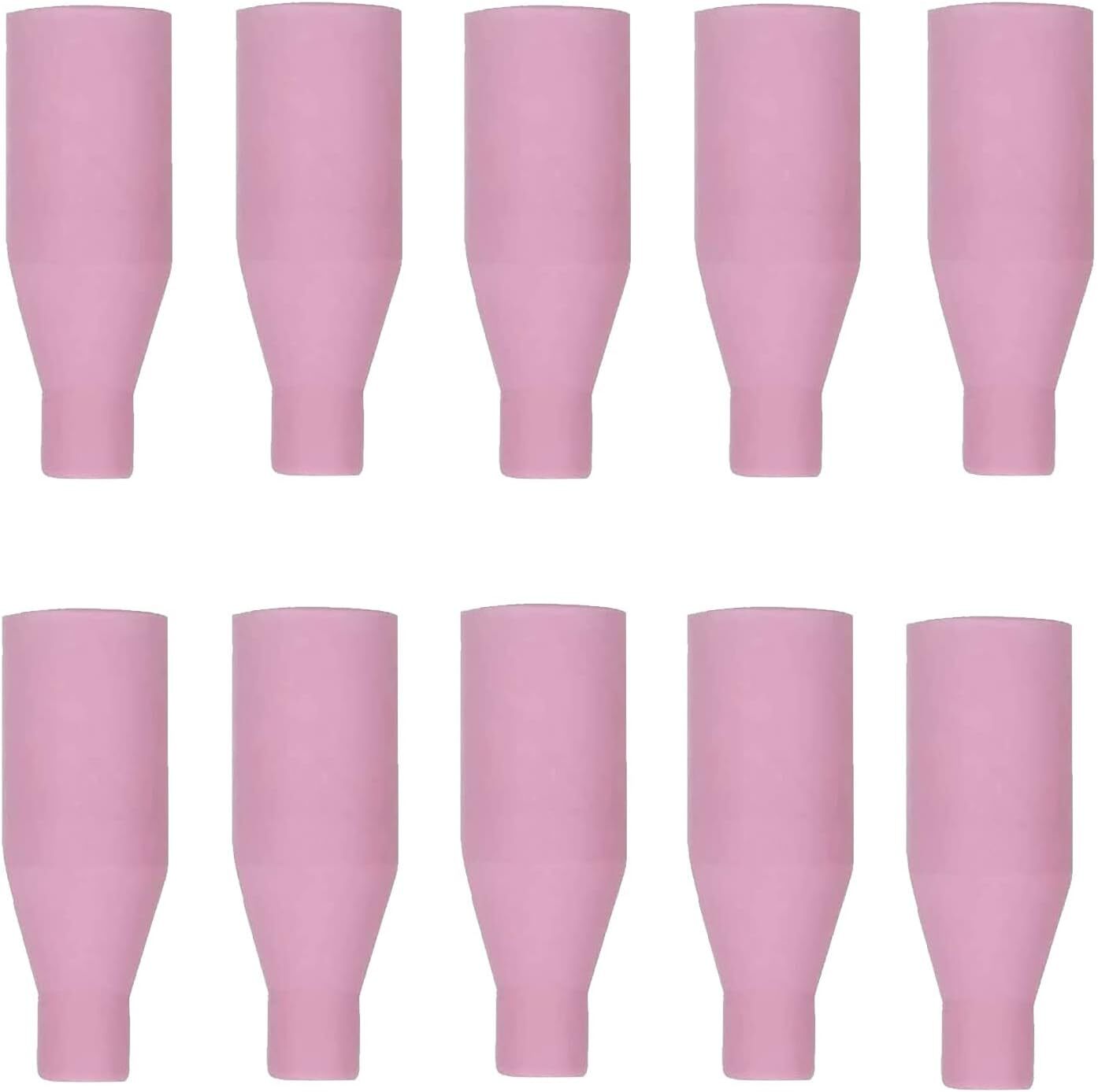 Mig Welder Ceramic Nozzles MB15 15AK 10Pack Gasless Consumables MIG/MAG Welding