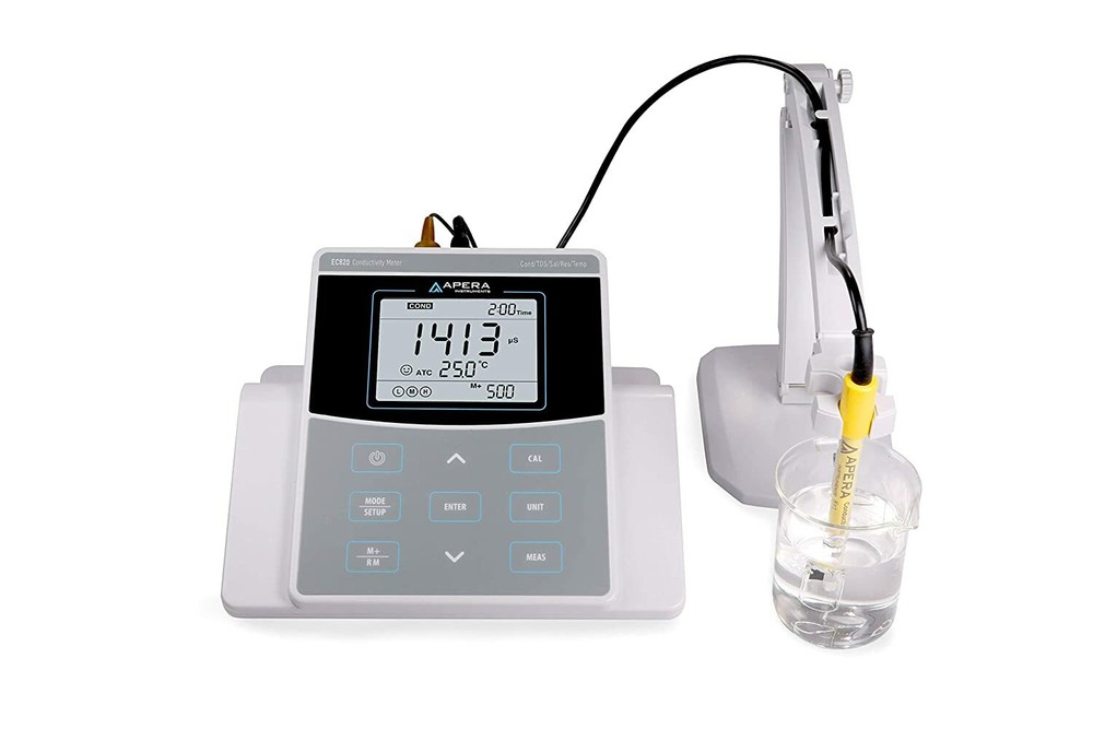 *NEW* Genuine Apera Instruments® EC820 Precision Benchtop Conductivity Meter Kit
