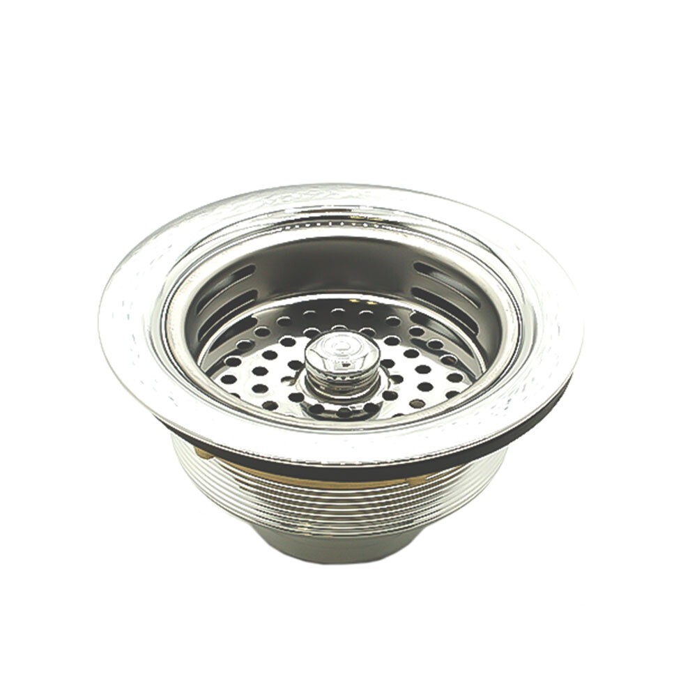 3-1/2 " Kitchen Sink Strainer Assembly (Chrome Plated Brass) -4401415