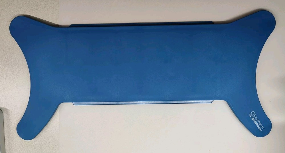 Buckingham Glideboard Transfer Board Only, Blue *Missing the seat"