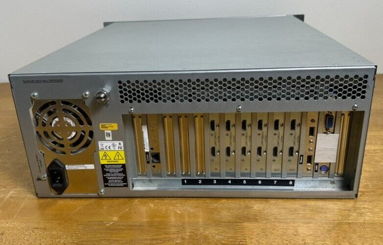 Extron Quantum Connect 84 Videowall Processor