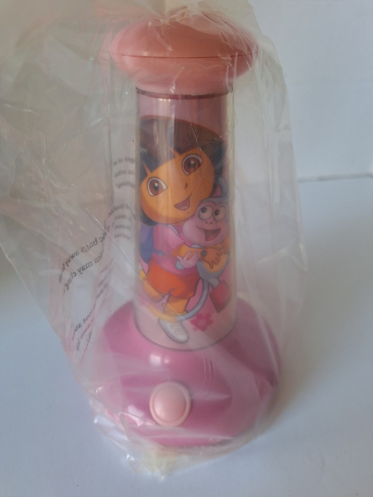 Dora The Explorer Two in One 2 in 1 Flashlight Nightlight NIB