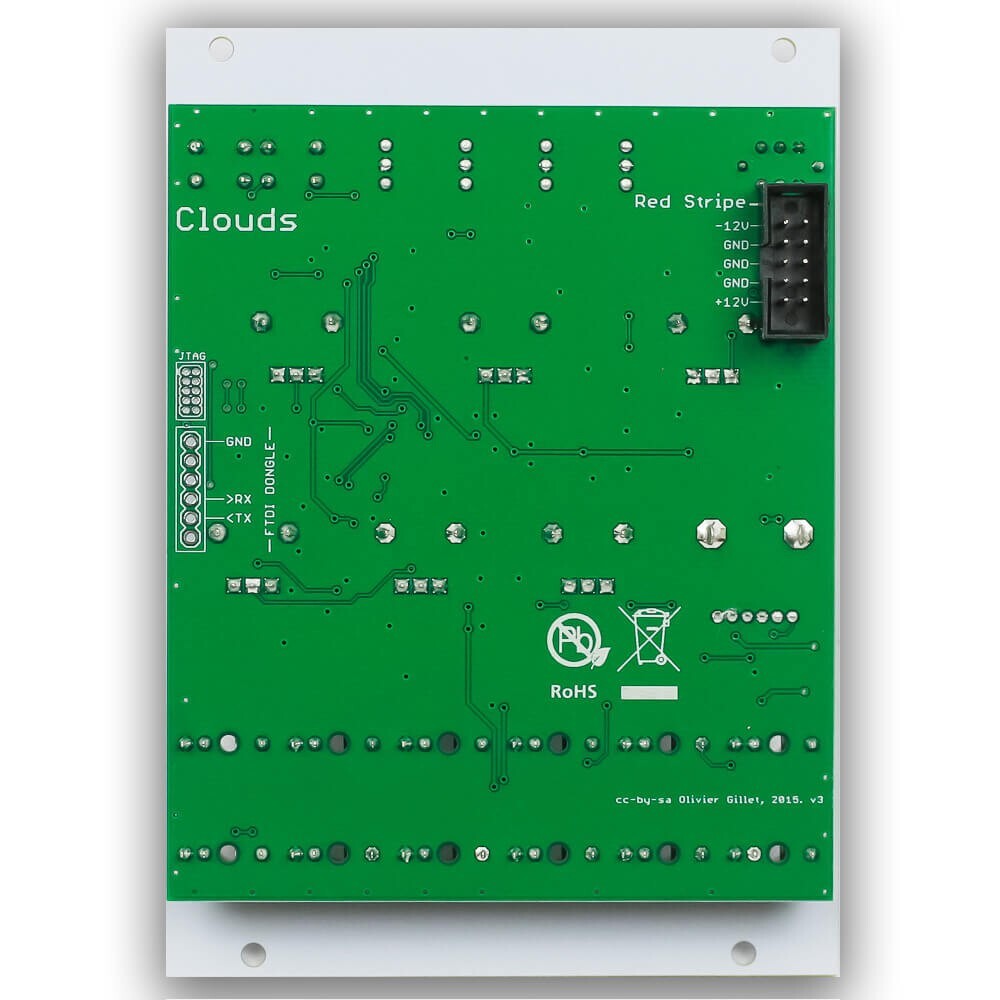 Clouds Kit - Texture Synthesizer Eurorack Module Kit by Sound Study Modular