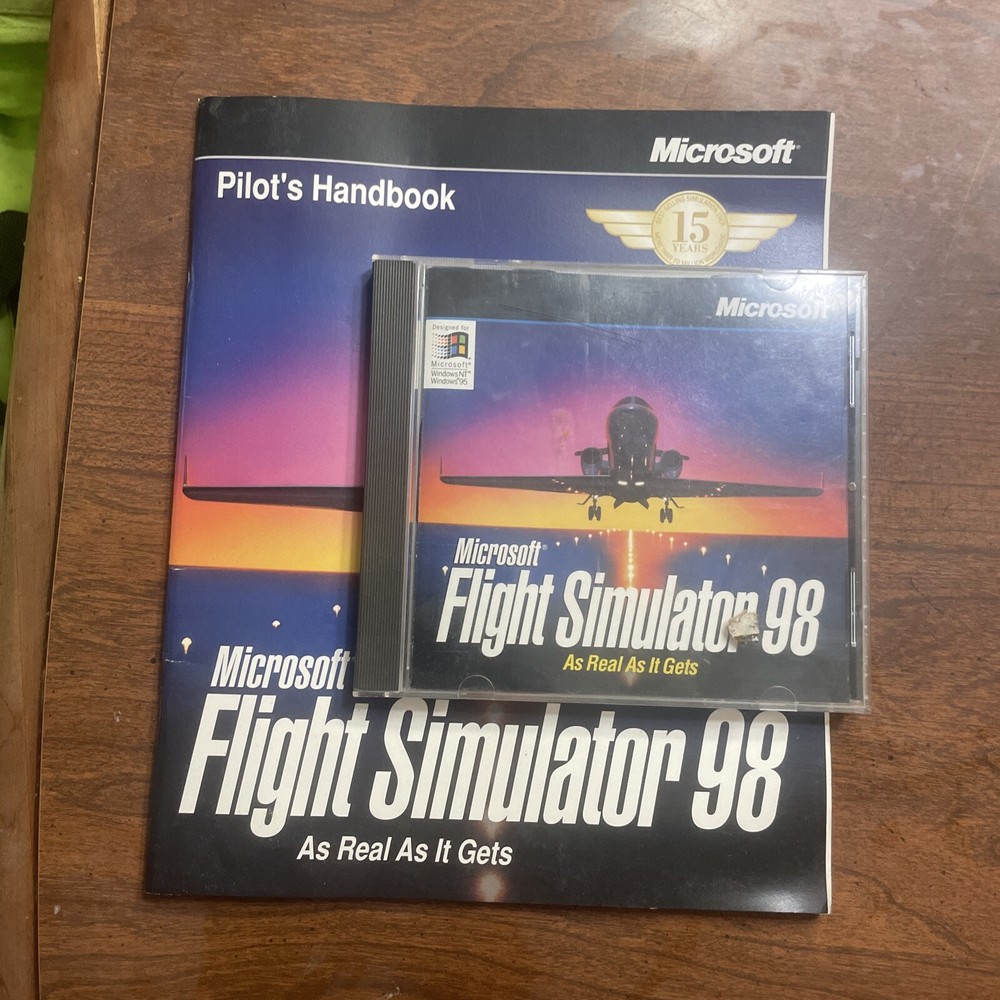 Flight Simulator Lot, Flight Unlimited III, Flight Simulator 98, 2000, FLY, A320