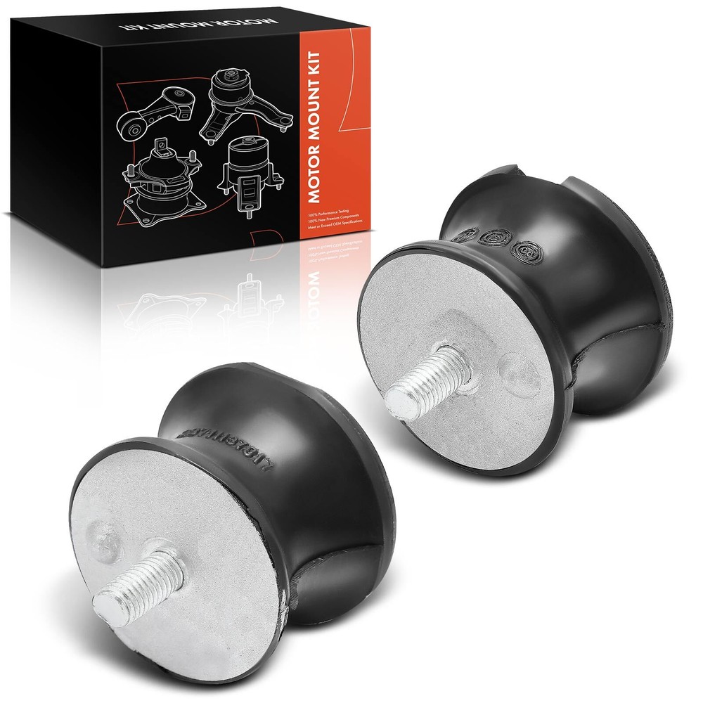 2pcs Transmission Mount for BMW E36/E46 328i E46/E90 330i E36 M3 Left and Right