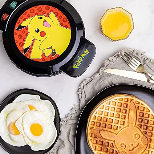 Pokémon Waffle Maker - Make Waffles - Kitchen Appliance Pikachu