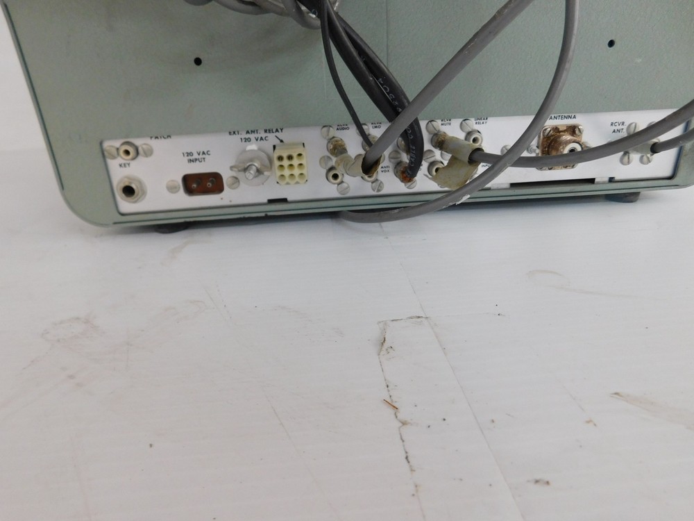 HEATHKIT SB-303 HF RECEIVER & SB-401 HAM BAND TRANSMITTER W/ MANUALS (IEG66)